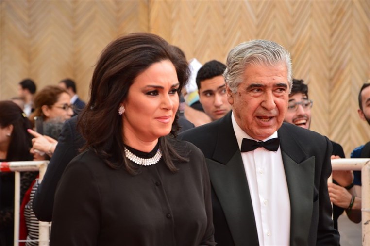 Salma Hayek-The Prophet Avant Premiere